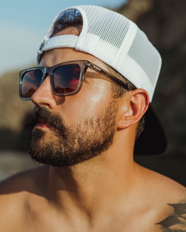 Anvil Sunglasses - Gray Smoke & Bronze Online