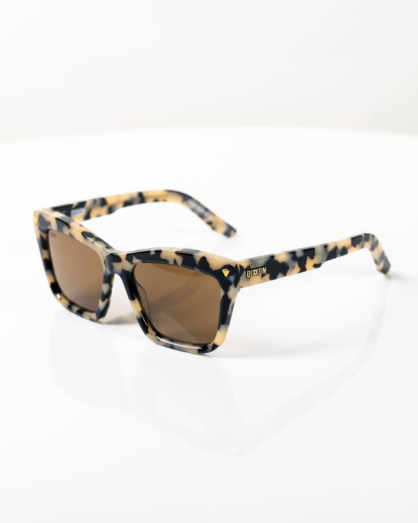 Deville Sunglasses - Ivory Tortoise & Bronze on Sale - Image 2