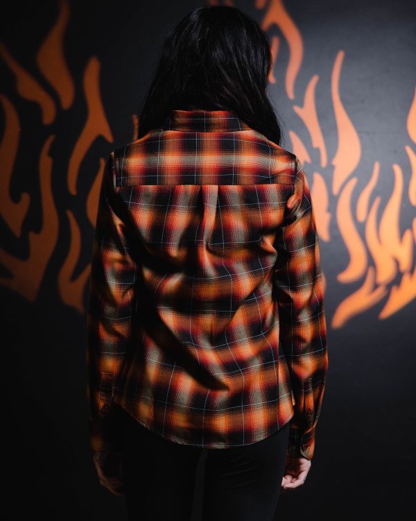 Women s Trivium Ascendancy Flannel Supply - Image 3