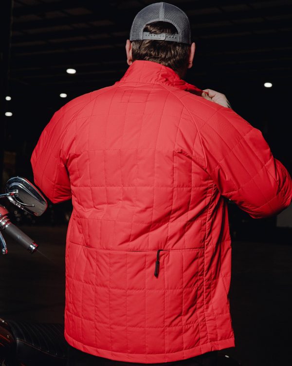 Nomad Puffer Jacket - Red Cheap - Image 3