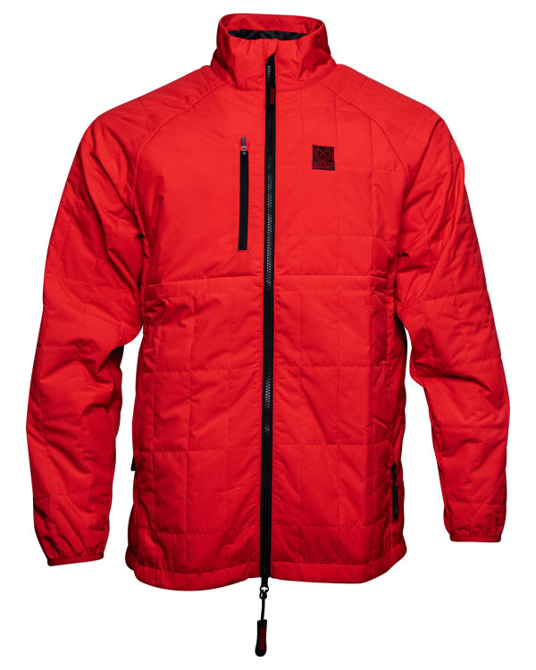 Nomad Puffer Jacket - Red Cheap - Image 2