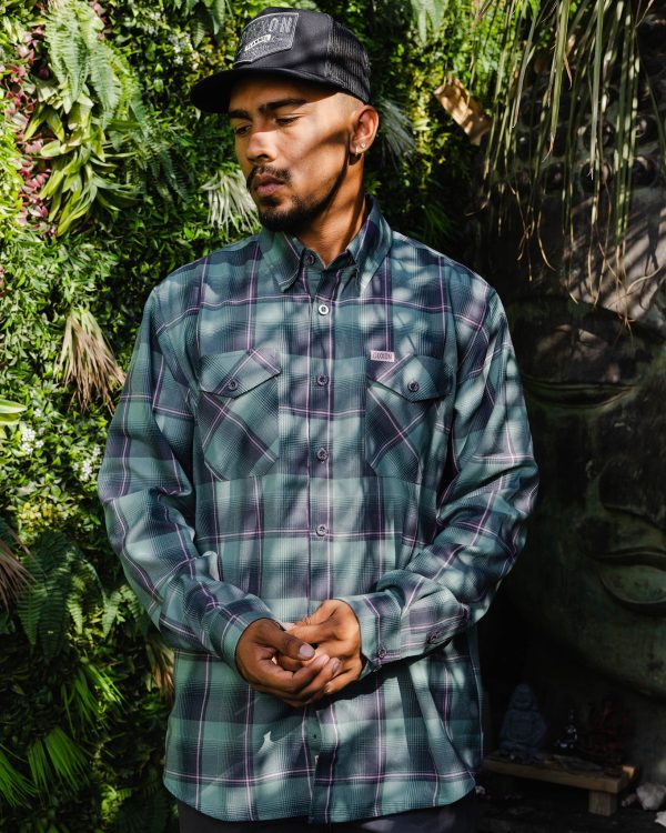 Zen Den Flannel For Cheap