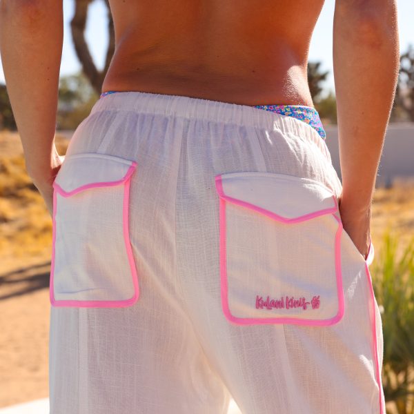 Essential Cargo Pants - White Online - Image 4