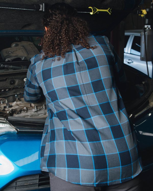 Women s Wrench Flannel Fashion - Image 2