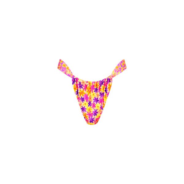 Ruched Thong Bikini Bottom - Daisy Dreamer For Discount