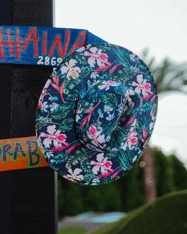 Lahaina Straw Sun Hat Discount