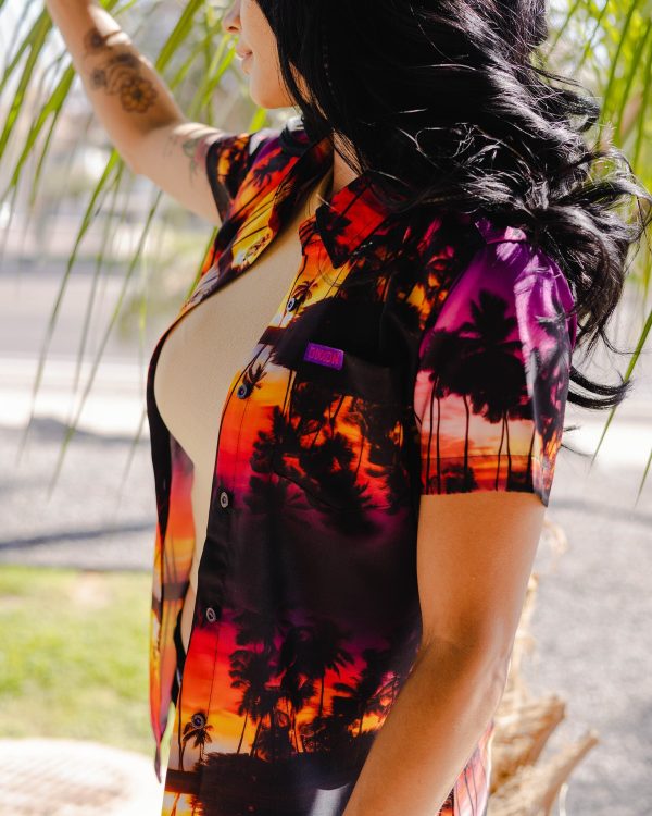 Women s Maui Nights Party Shirt For Sale - Image 3