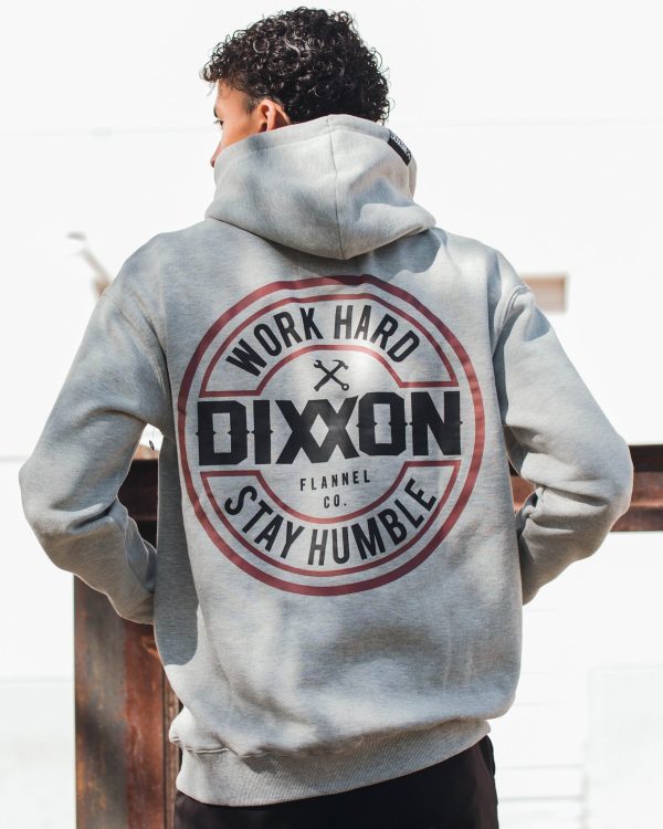 Brown & Black Corpo Zip Up - Heathered Gray For Sale