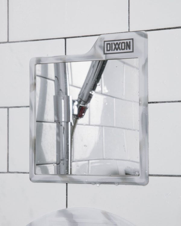 Anti-Fog Adhesive Shower Mirror - White Marble Supply
