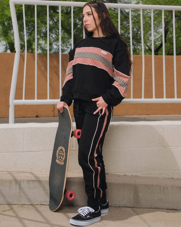 Women s Sunday Sweatpants - Neo Striped Online Hot Sale
