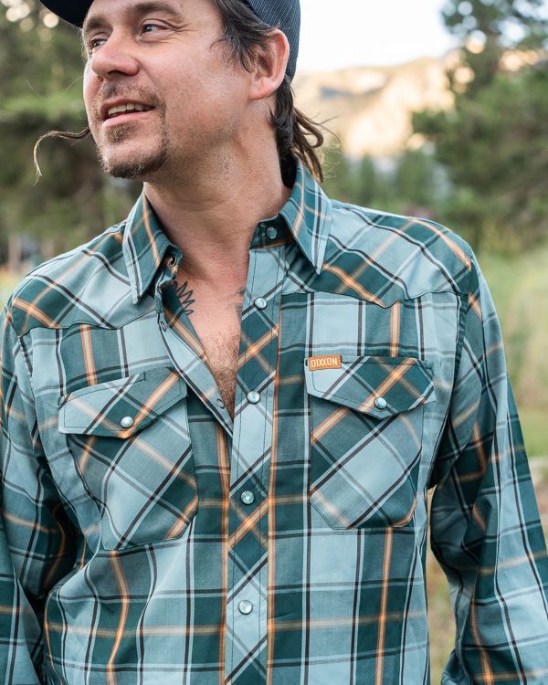 The Silverton Bamboo Long Sleeve - Lasso Sale - Image 2