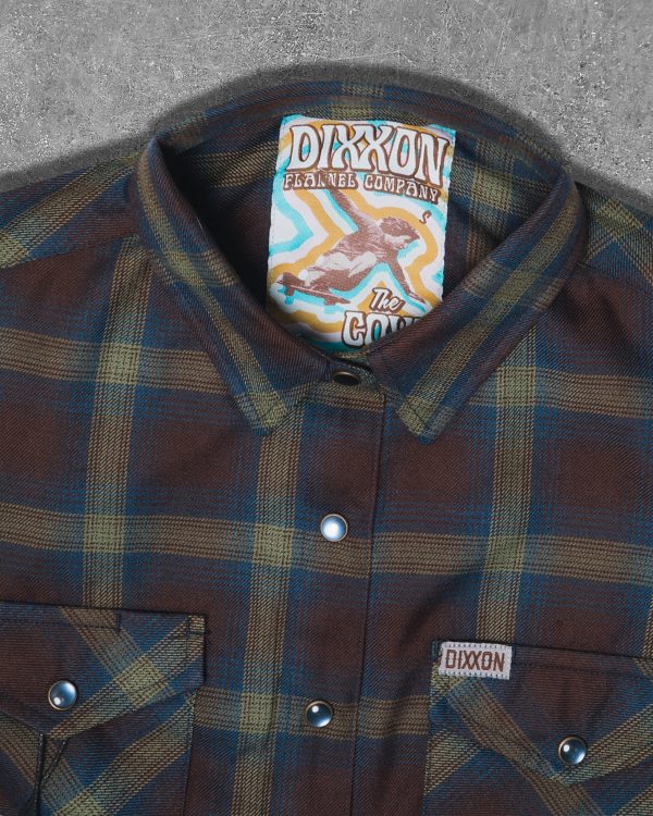 Women s The Cove Flannel Online Sale - Image 4