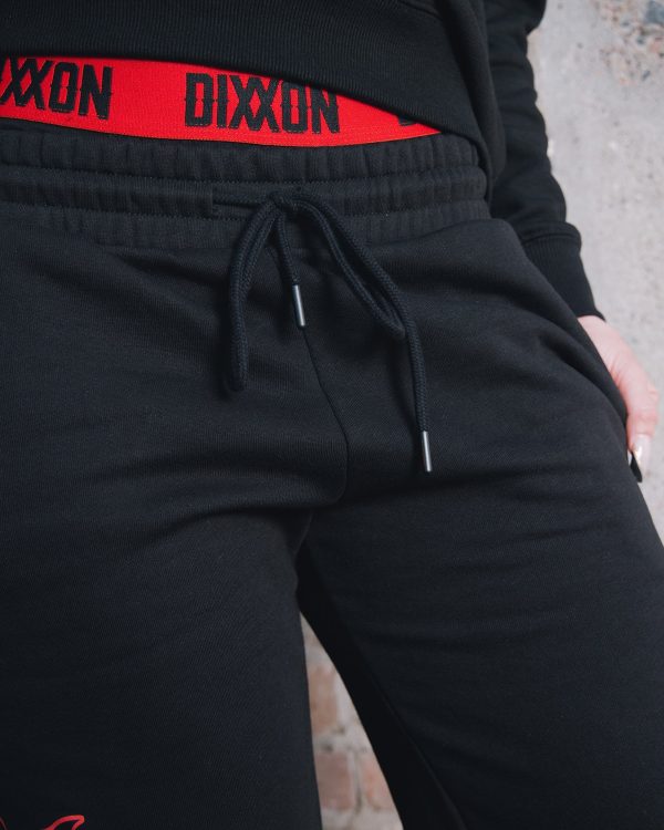 Women s Deadly Quality Sweatpants - Black Online Hot Sale - Image 5