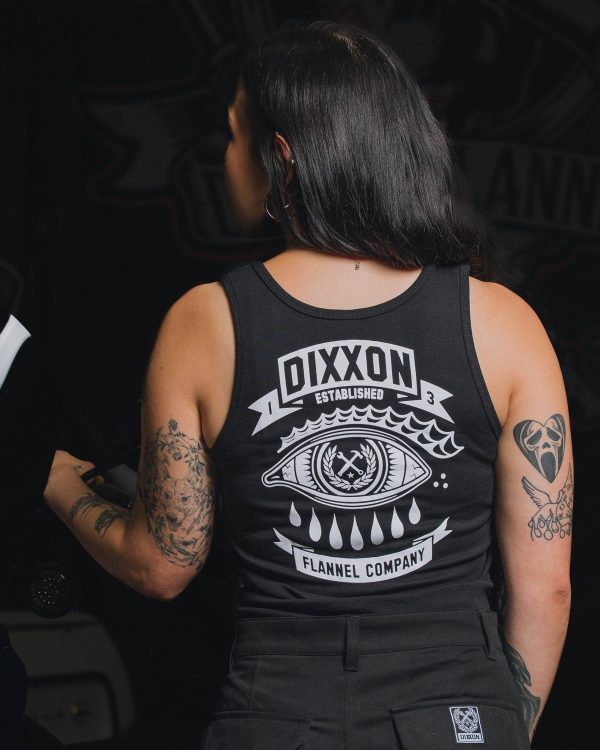 Women s Mystic Fitted Tank - Black For Discount