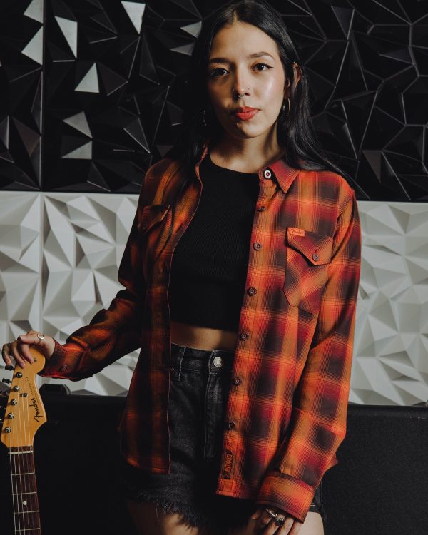 Women s Fender  Stratocaster  Flannel Discount