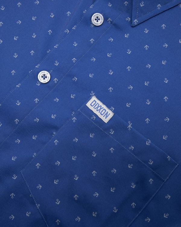 Women s Avery Party Shirt - Blue & Gray Hot on Sale - Image 5
