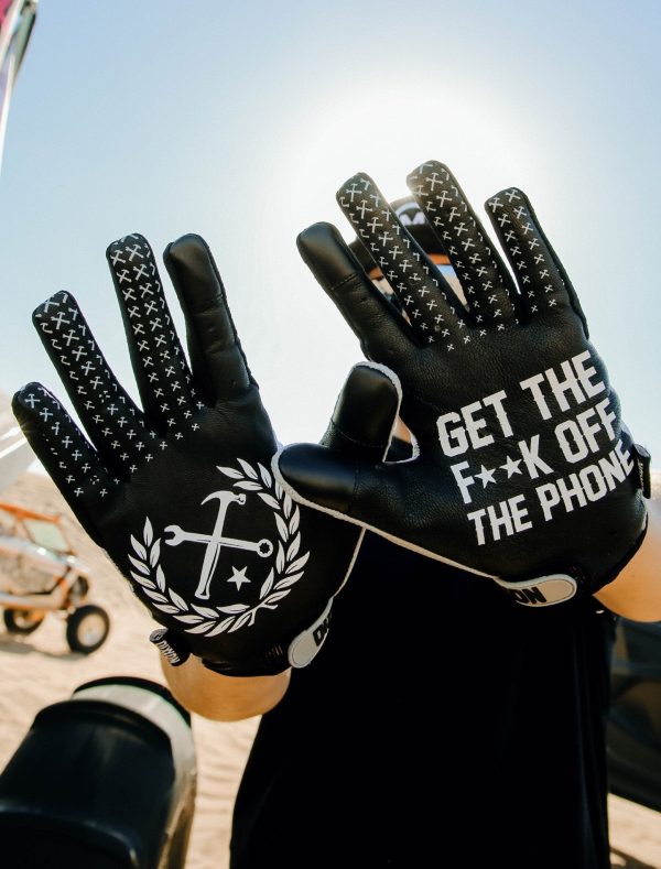 Corpo Overload Moto Gloves - White Online Hot Sale - Image 3