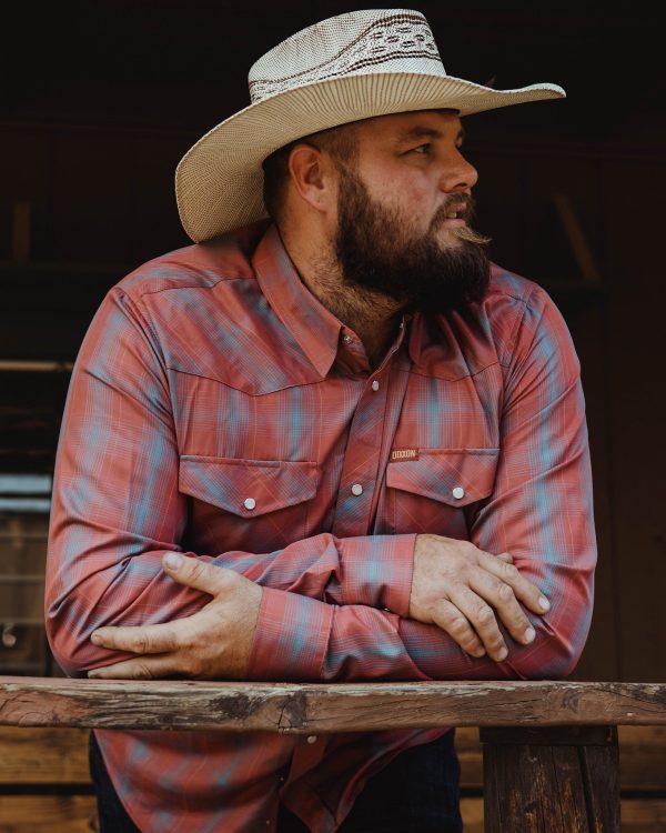 The Oatman Bamboo Long Sleeve - Lasso For Cheap