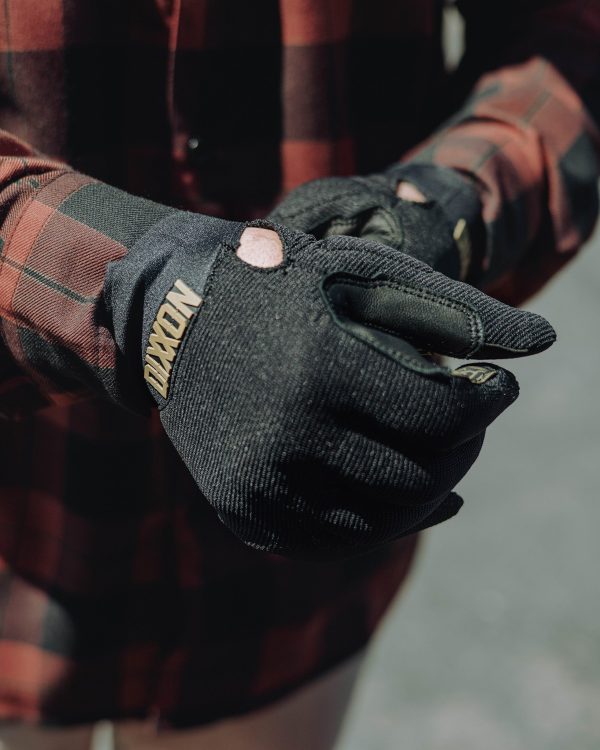 BRAAP Moto Gloves - Gold Yeww! Online now - Image 5