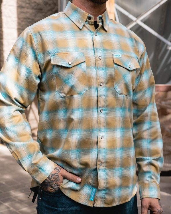 Pale Ale Flannel on Sale - Image 3