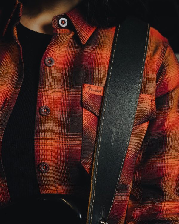 Women s Fender  Stratocaster  Flannel Discount - Image 4