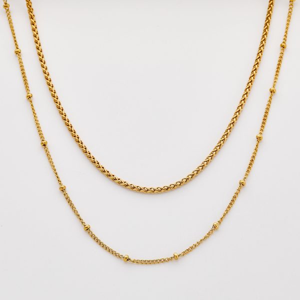 Dotted & Wheat Layering Set on Sale
