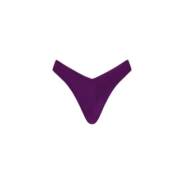 Y Cheeky Bikini Bottom - Sugar Plum For Sale