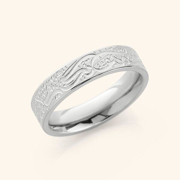 “When the world pushes you to your knees, you’re in the perfect position to pray” Rumi Ring Online - Image 5