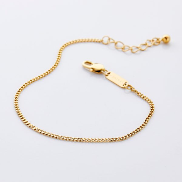 Cuban Chain Anklet | Girls Hot on Sale