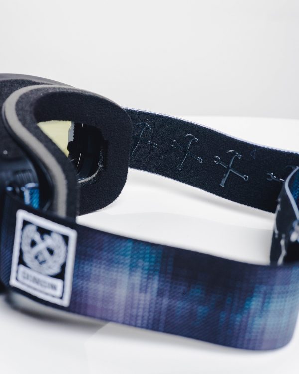 Outlander Magnetic SXS Goggles - Black & Tiffany Supply - Image 2