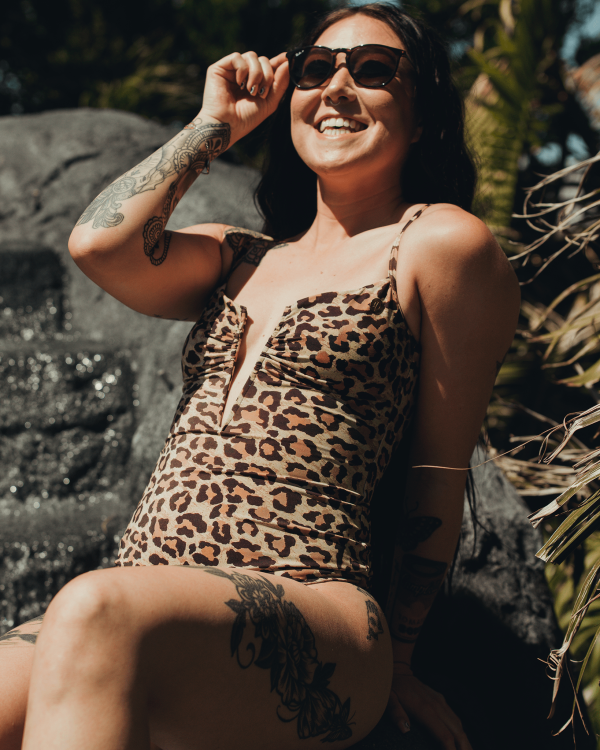 Women s Supreme One Piece Swimsuit - The Rick Hot on Sale
