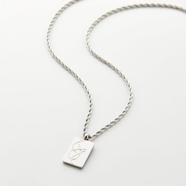 Dream | حلم Calligraphy Necklace - Men Online Sale
