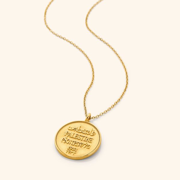 Country Coin Necklace | Women Sale - Image 4