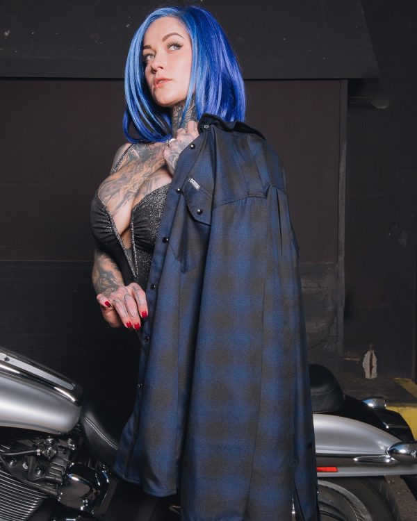Women s Midnight 10YR Flannel Online now