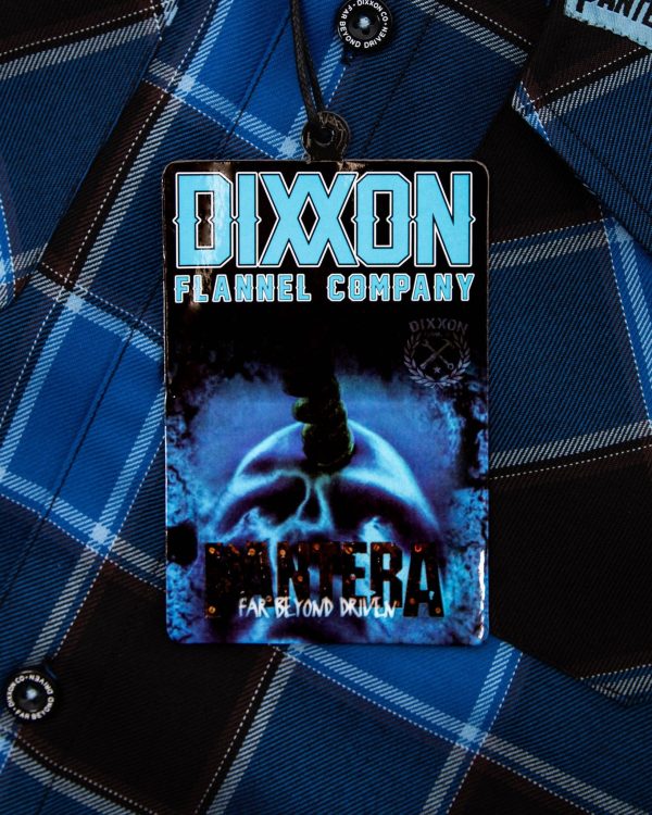 Women s Pantera Far Beyond Driven Flannel Fashion - Image 3