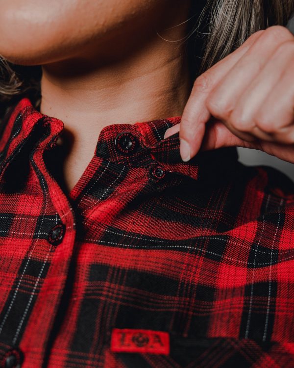Women s Life of Agony Flannel Hot on Sale - Image 4