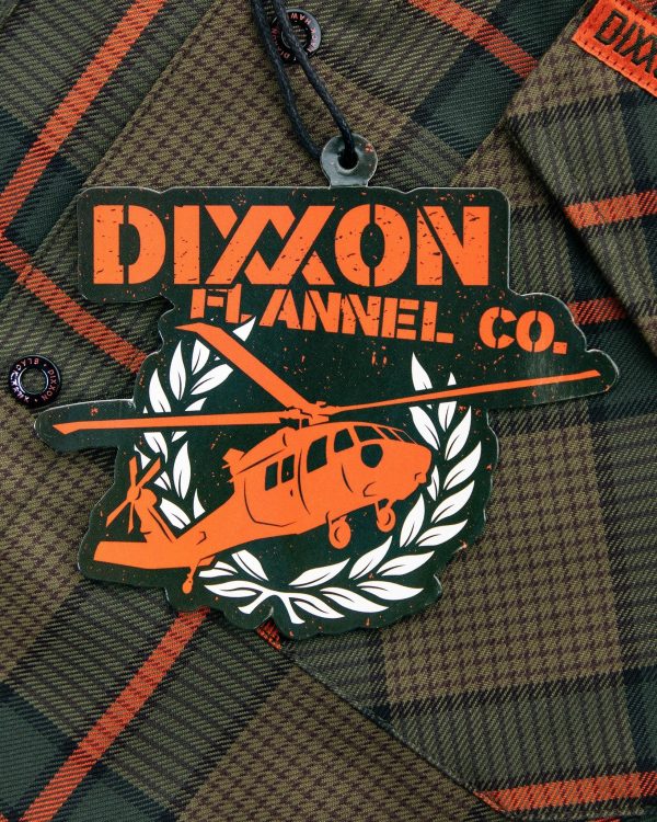 Women s Black Hawk Flannel Online - Image 5