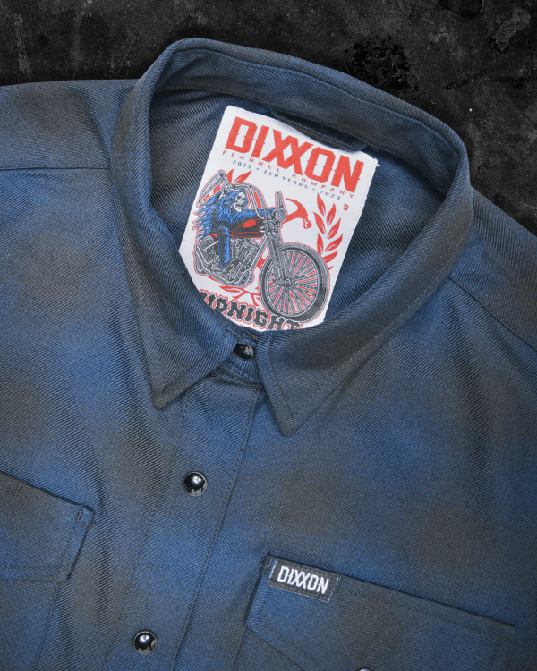 Women s Midnight 10YR Flannel Online now - Image 3