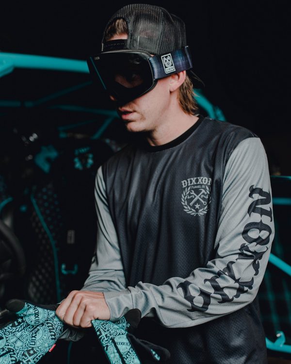Outlander Magnetic SXS Goggles - Black & Tiffany Supply - Image 5