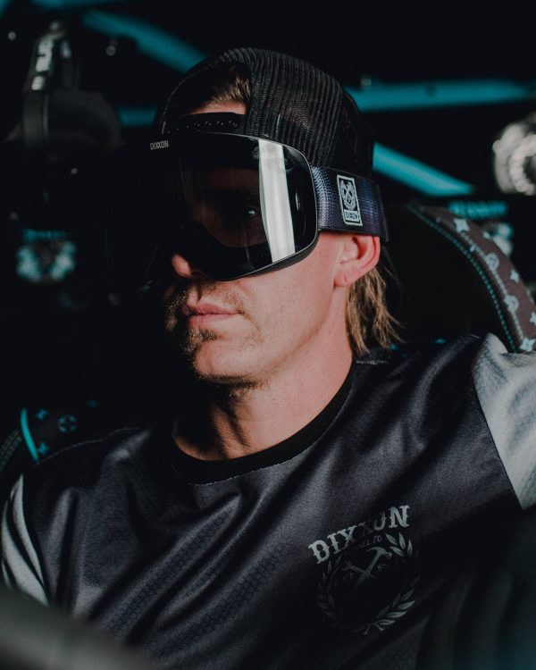 Outlander Magnetic SXS Goggles - Black & Tiffany Supply - Image 3
