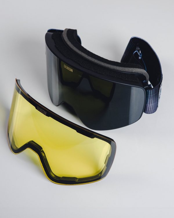 Outlander Magnetic SXS Goggles - Black & Tiffany Supply