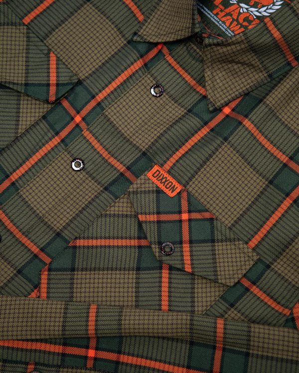 Women s Black Hawk Flannel Online - Image 4