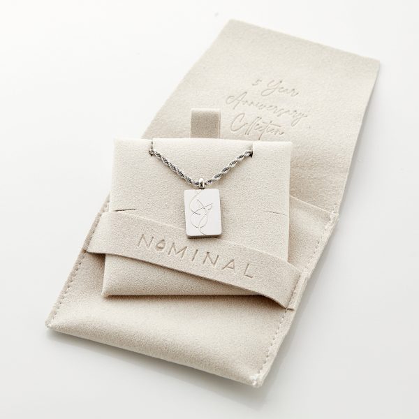Dream | حلم Calligraphy Necklace - Men Online Sale - Image 3