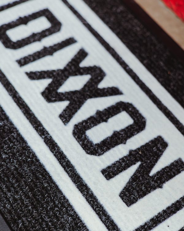 White Bar Indoor Mat - Black Online Sale - Image 2