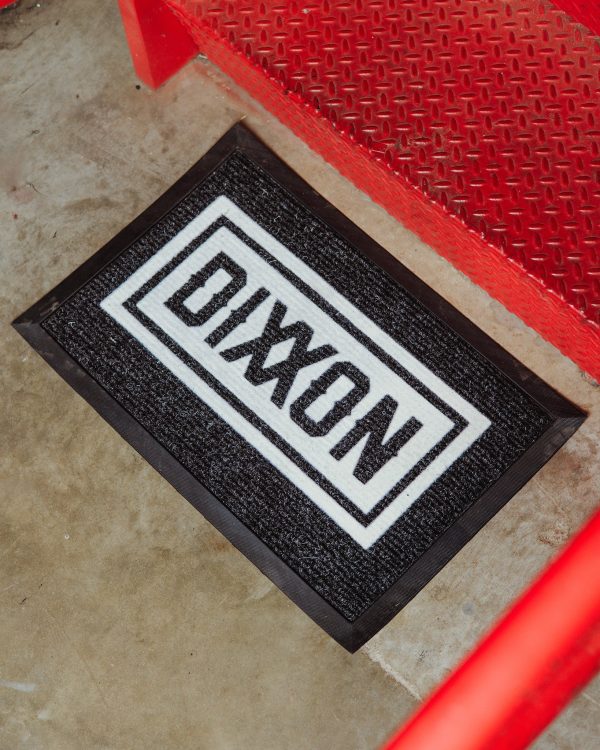 White Bar Indoor Mat - Black Online Sale