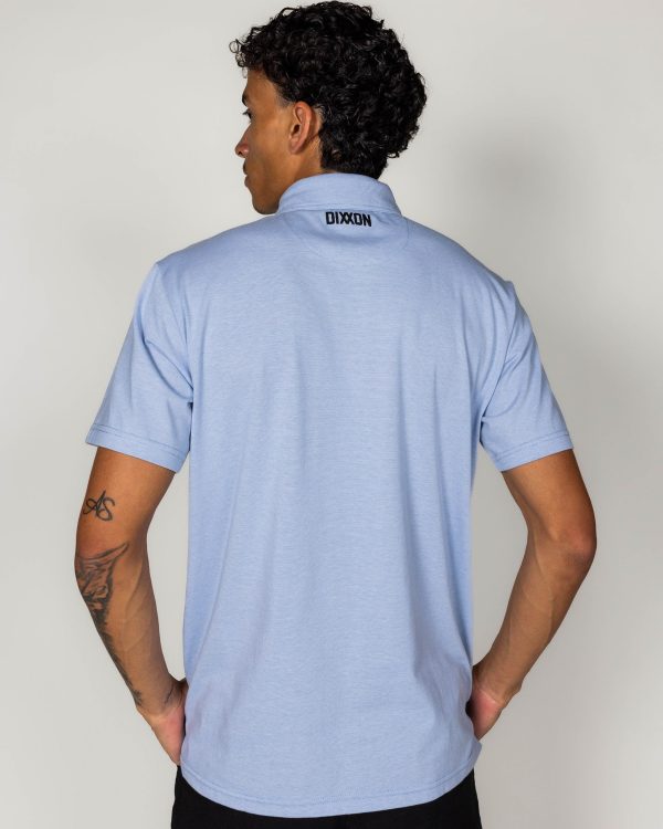 Stitch Premium Polo - Slate Online Hot Sale - Image 2