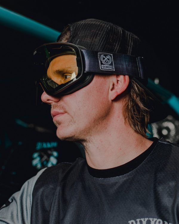 Outlander Magnetic SXS Goggles - Black & Tiffany Supply - Image 4