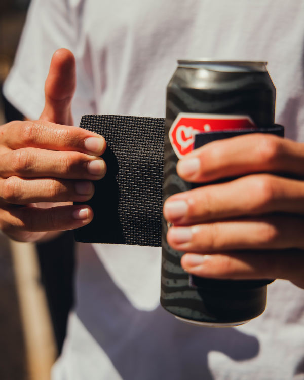 Live Free Quality Goods Snap Koozie Can Cooler For Cheap - Image 2