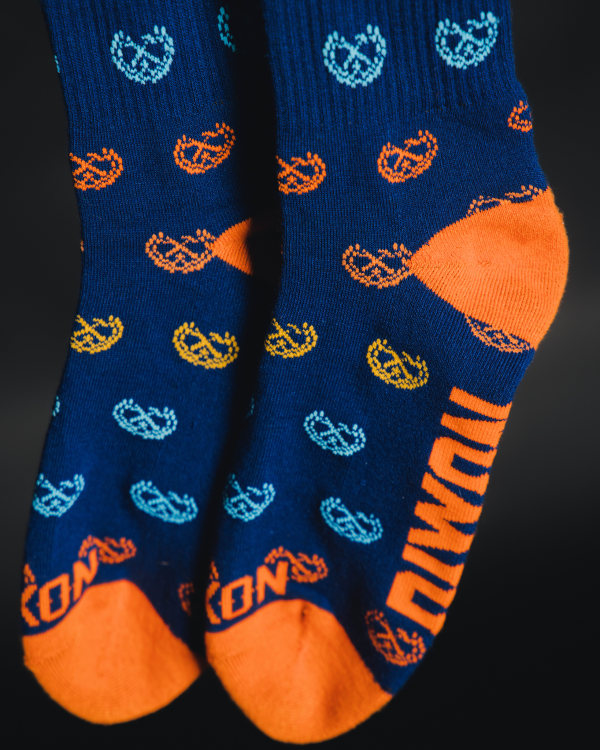 Crest Nation Premium Crew Socks Hot on Sale - Image 2