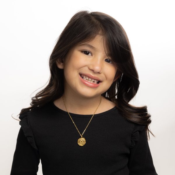 Heart Stamp Necklace | Girls For Sale - Image 4